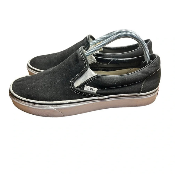 Vans UA Classic Slip-On 98 DX Anaheim Factory Black - Men's 8.5 / Women's 10.0 - Picture 7 of 11